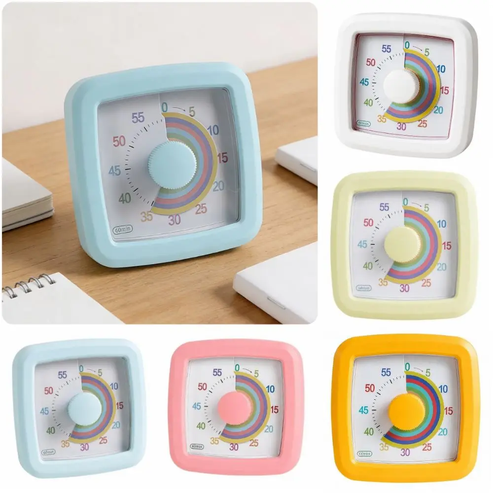 Macroon Color Visual Timer Clock Visual Display Countdown Timer Time Management Tool Digital Clock Self Discipline Device
