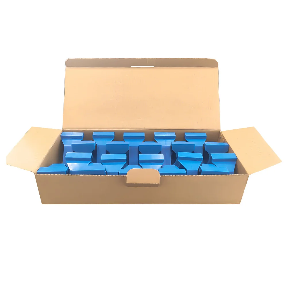 

1Set Wood Floor Installation Tools Durable Flooring Spacer Kit for Solid Wood Laminate Floor Installation Practical