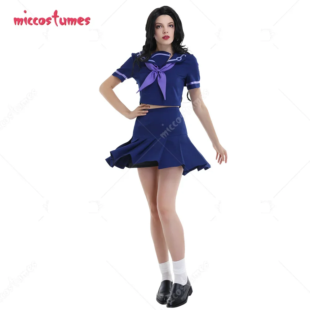 

Women's Cosplay Costume Schoolgirl Uniform Dress Shirt, Skirt, Tie