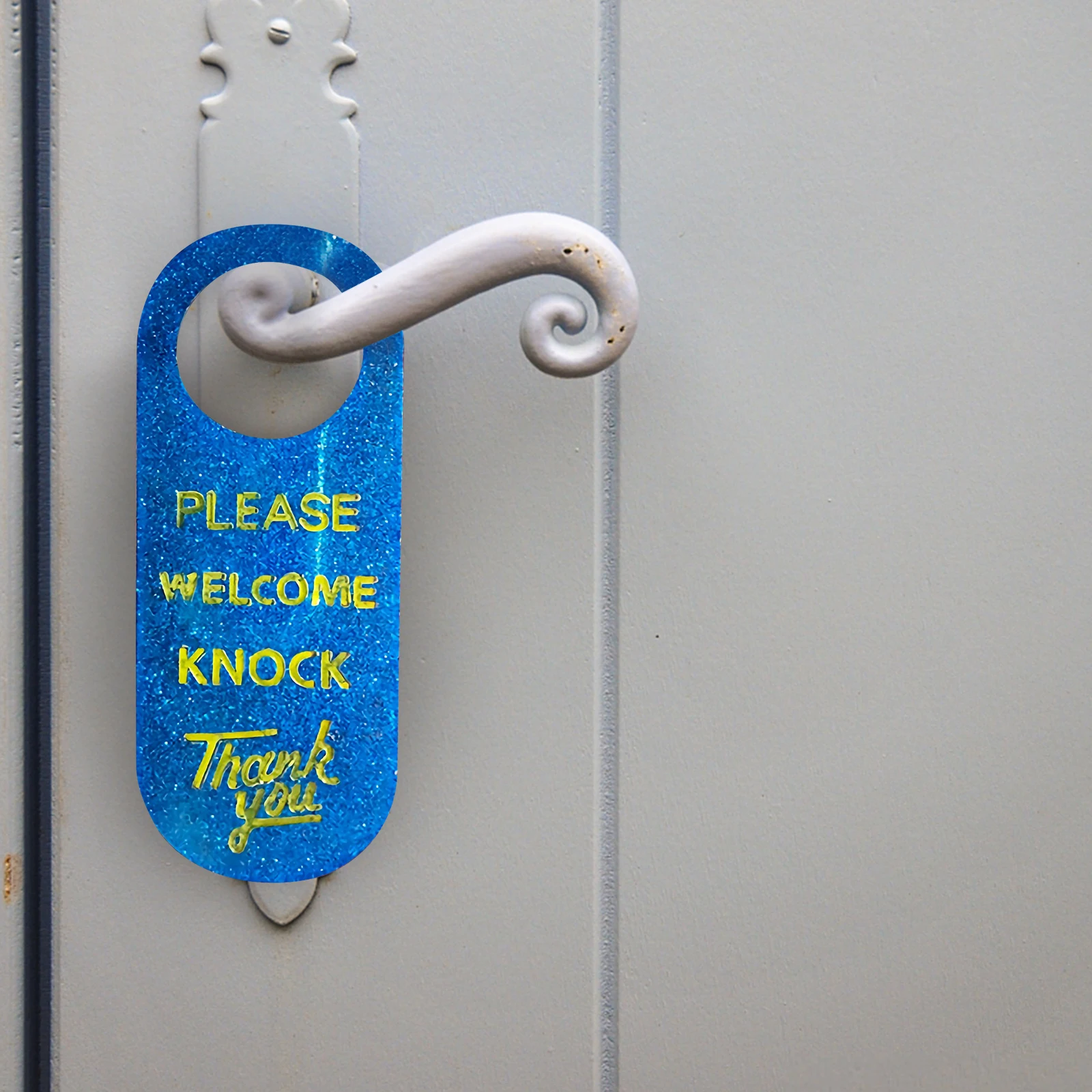 

4 шт. дверная табличка DIY форма премиум-класса пищевой силикон гибкая прочная форма для рукоделия украшения литье DIY форма