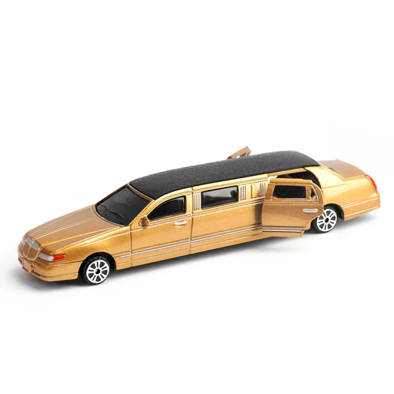 Alloy Model Children's Toy Stretch Car Lincoln Die Cast Alloy Car Model Children's Collection Toy Birthday Gift