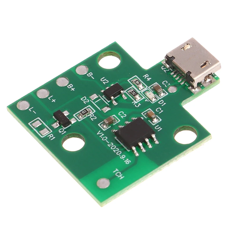 PCBA Lamp Circuit Board USB Charging Touch Dimming Stepless Dimming Led Touch Small Night Lamp Control Module