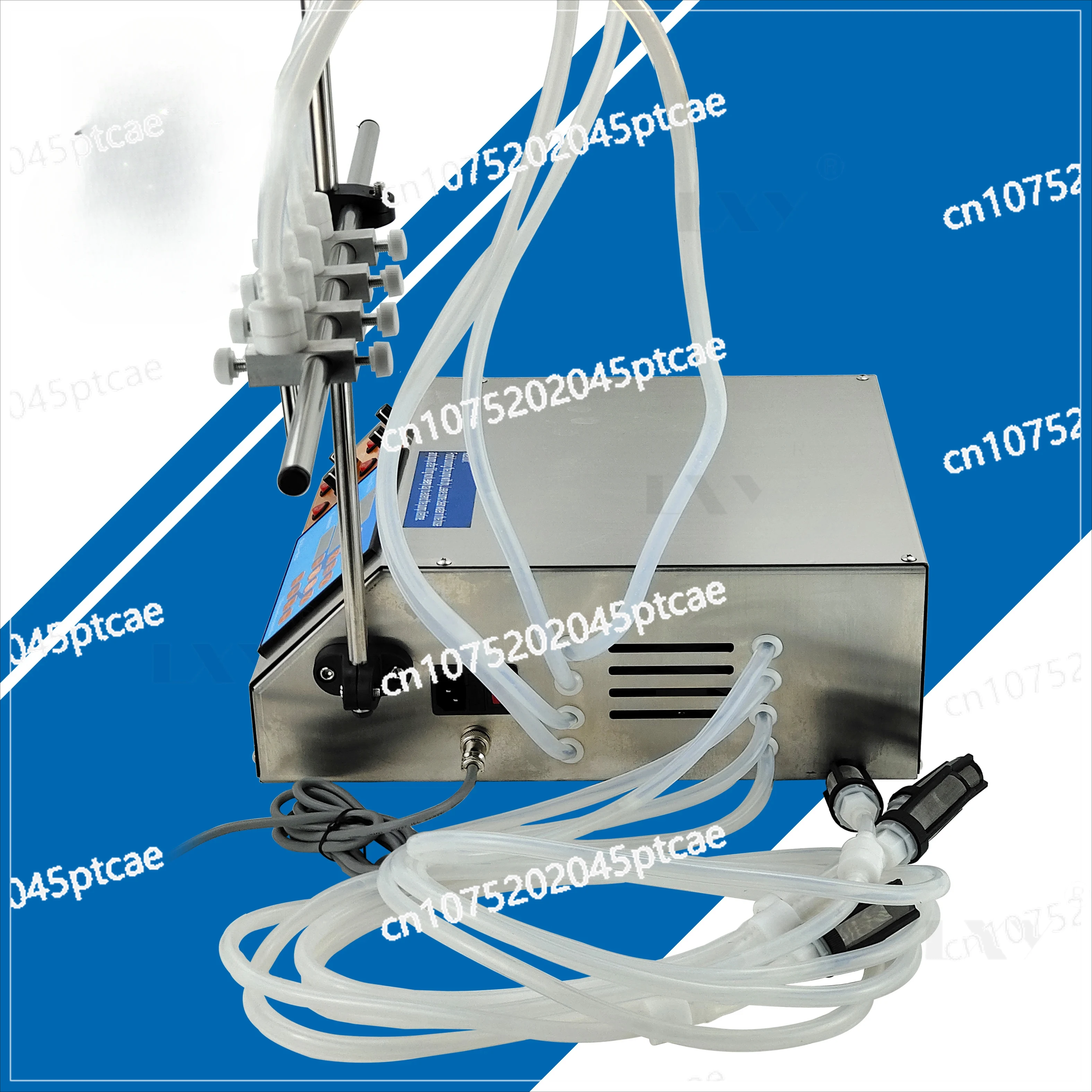 

Four-head Liquid Filling Machine Four-nozzle Filling Machine Electric