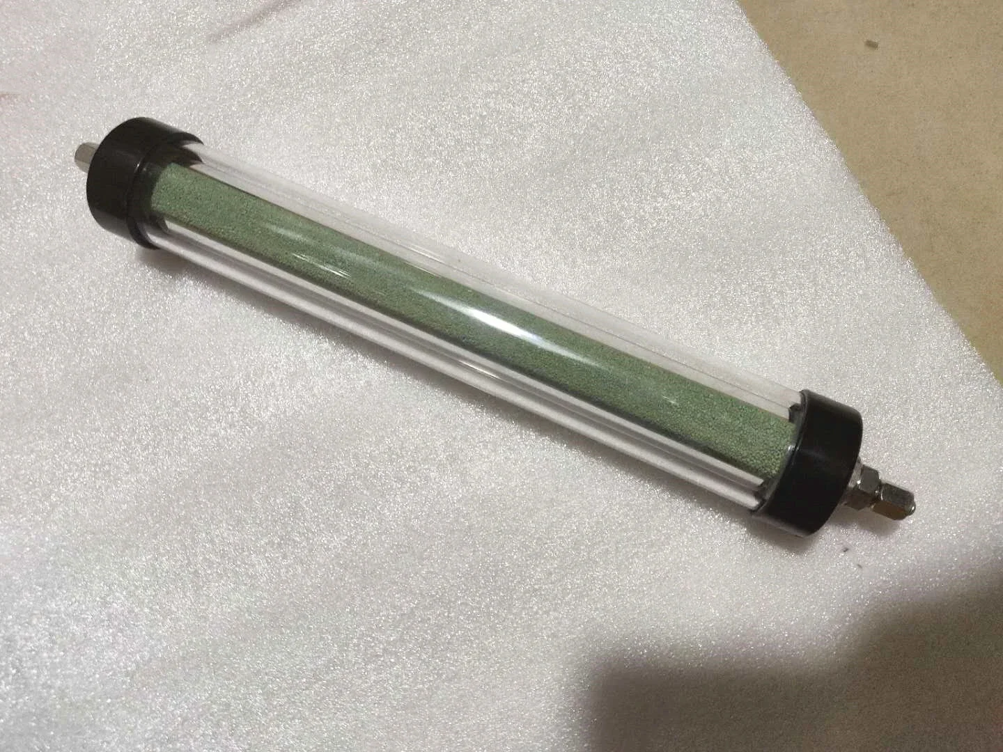 

High-purity gas color-changing deoxygenation tube for chromatograph ECD detector