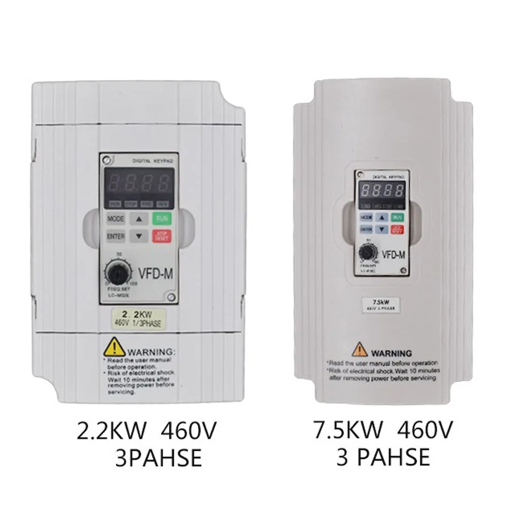 New original Delta VFD-M Series Ultra Low Noise Mini 3-Phase VFD022M43B 2.2KW 380V 460V iInverter
