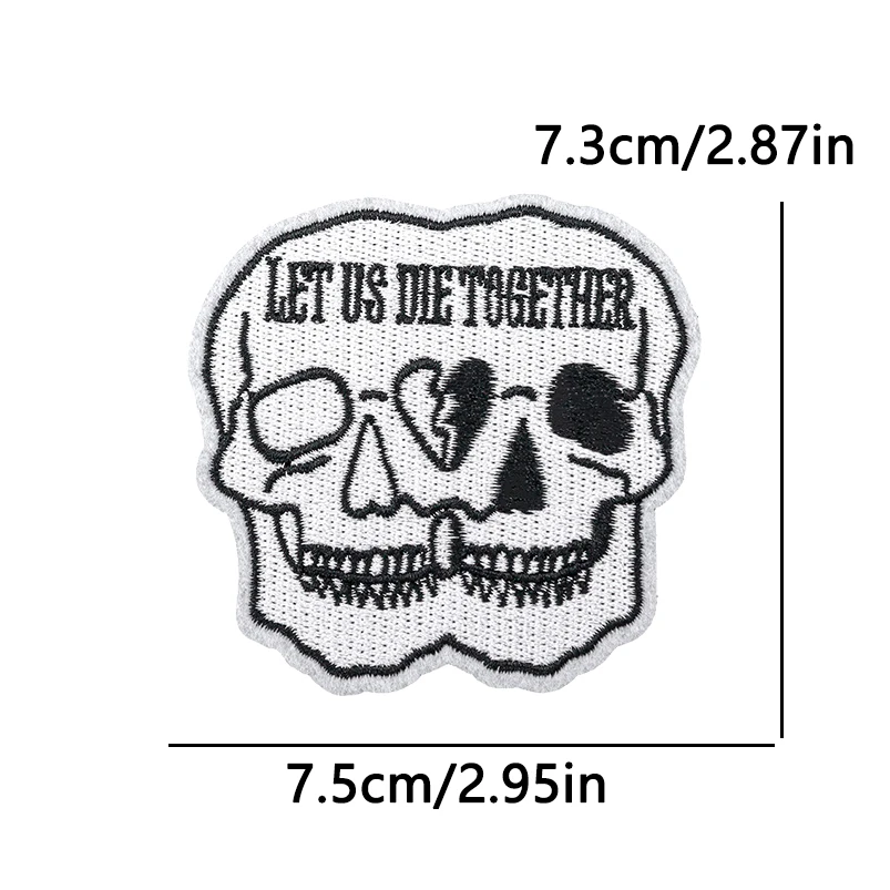 Taktische Militärische Stickerei Patch Eisen Auf Patches Für Kleidung Finger Kampf Gestickte Patches Auf Kleidung Handschuh Patch Abzeichen