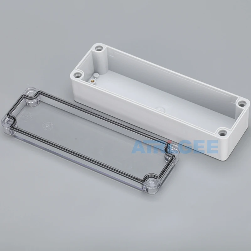 AG Series IP67 Waterproof Junction Box Transparent Cover ABS Plastic Electrical Enclosure Case Outdoor Distribution Box view 2