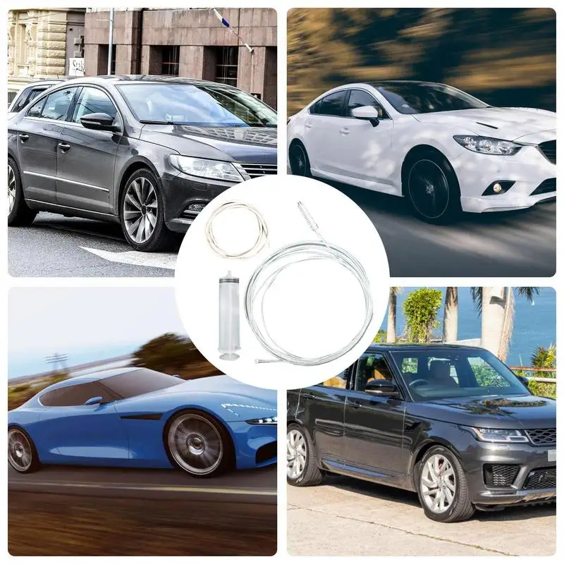 1.5M /3 m/6m Foro di scarico per auto Pulizia del tetto apribile Spazzola abrasiva Frigorifero Disintasamento Tubo di drenaggio Beccuccio Intasamento Strumento di pulizia