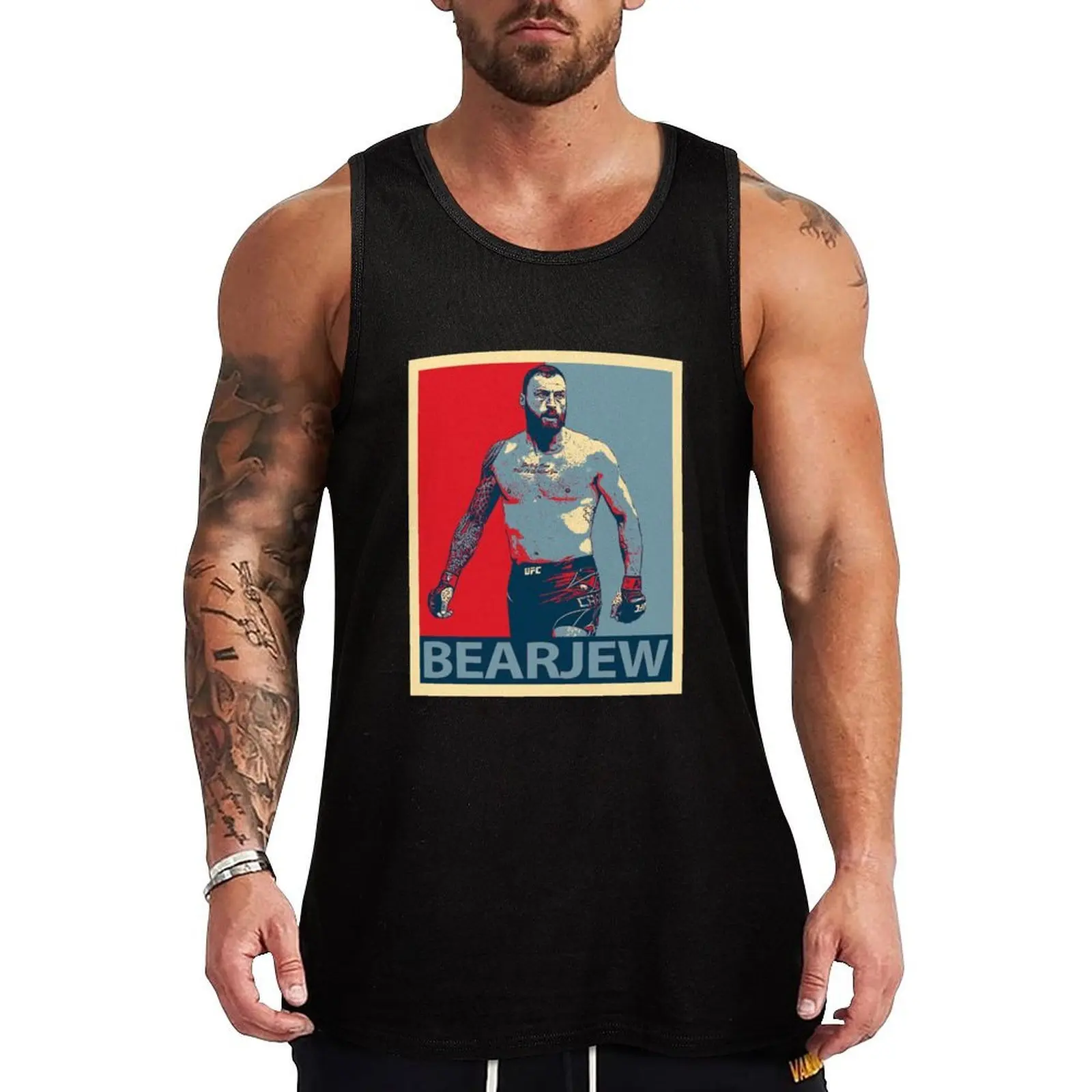 

Paul Craig new design Tank Top Relaxed Fit Tank Top Casual Sleeveless Everyday Shirt