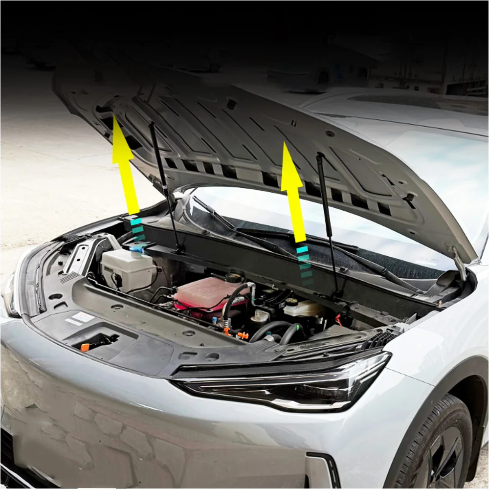 Car Hood Strut Bars For GEELY GALAXY E5/EX5 2024 2025 Hydraulic Rod Shock Spring Support Gas Accessories