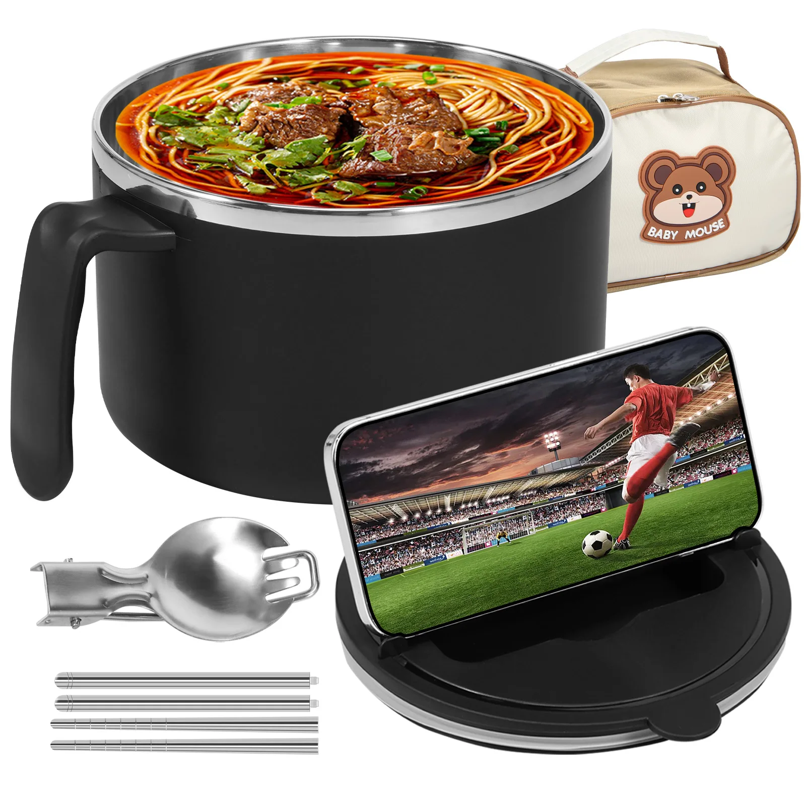 1200Ml Rapid Ramen …