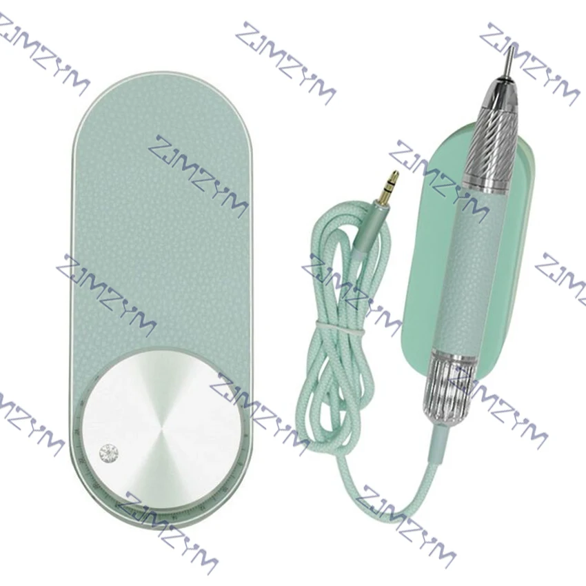 휴대용 네일 드릴 기계 충전식 네일 드릴 파일 기계 매니큐어 페디큐어 네일 아트 밀링 기계