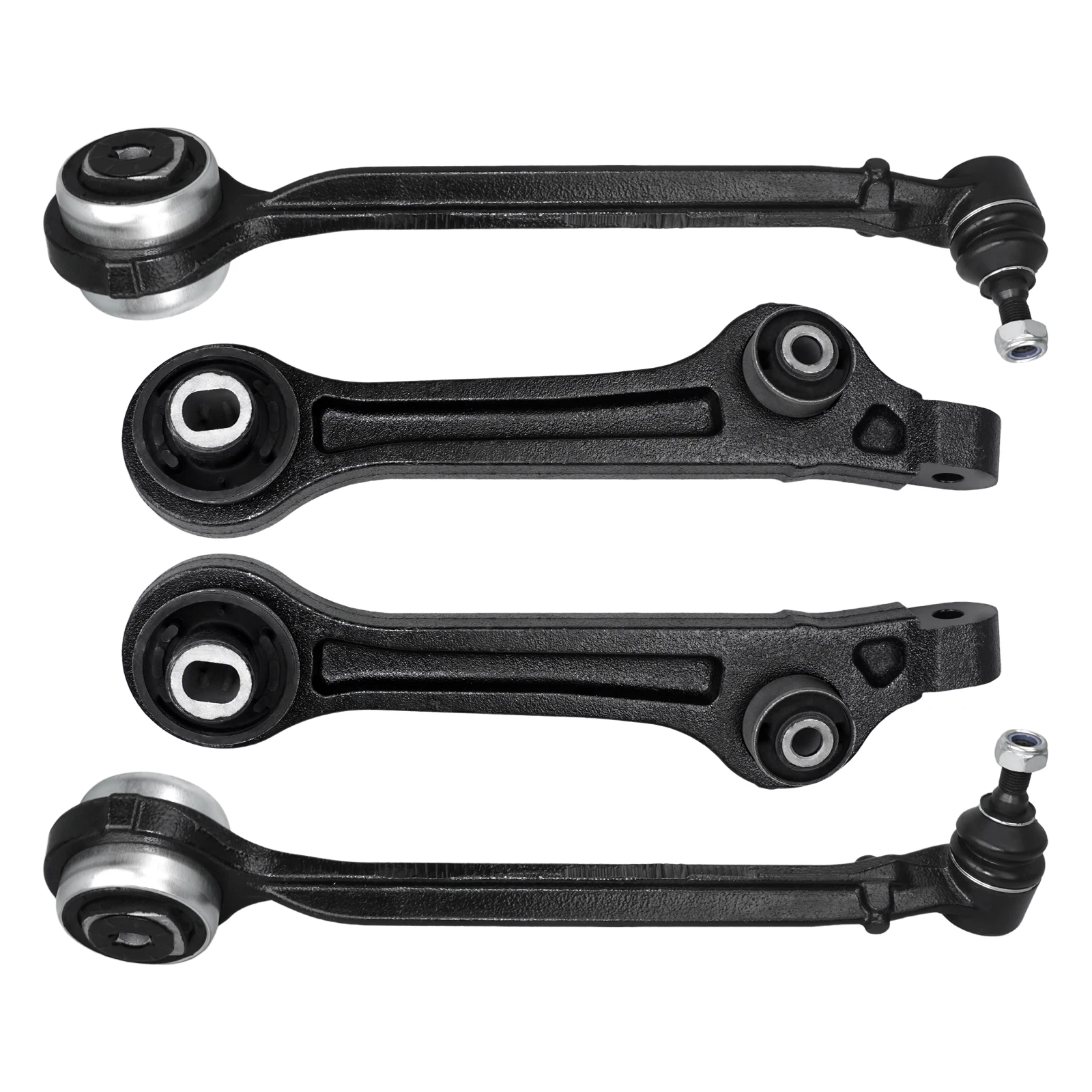 AzbuStag 4pcs Front Lower Control Arm Fits For  Dodge Charger 2011-2019 Dodge Challenger 2011-2019 Chrysler 300 2011-2019
