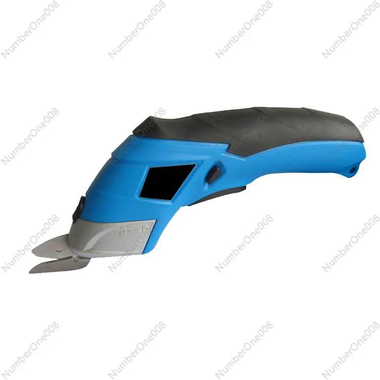 

Синие электрические ножницы для ткани, профессиональный триммер для кромок ткани и кожи, перезаряжаемый беспроводной