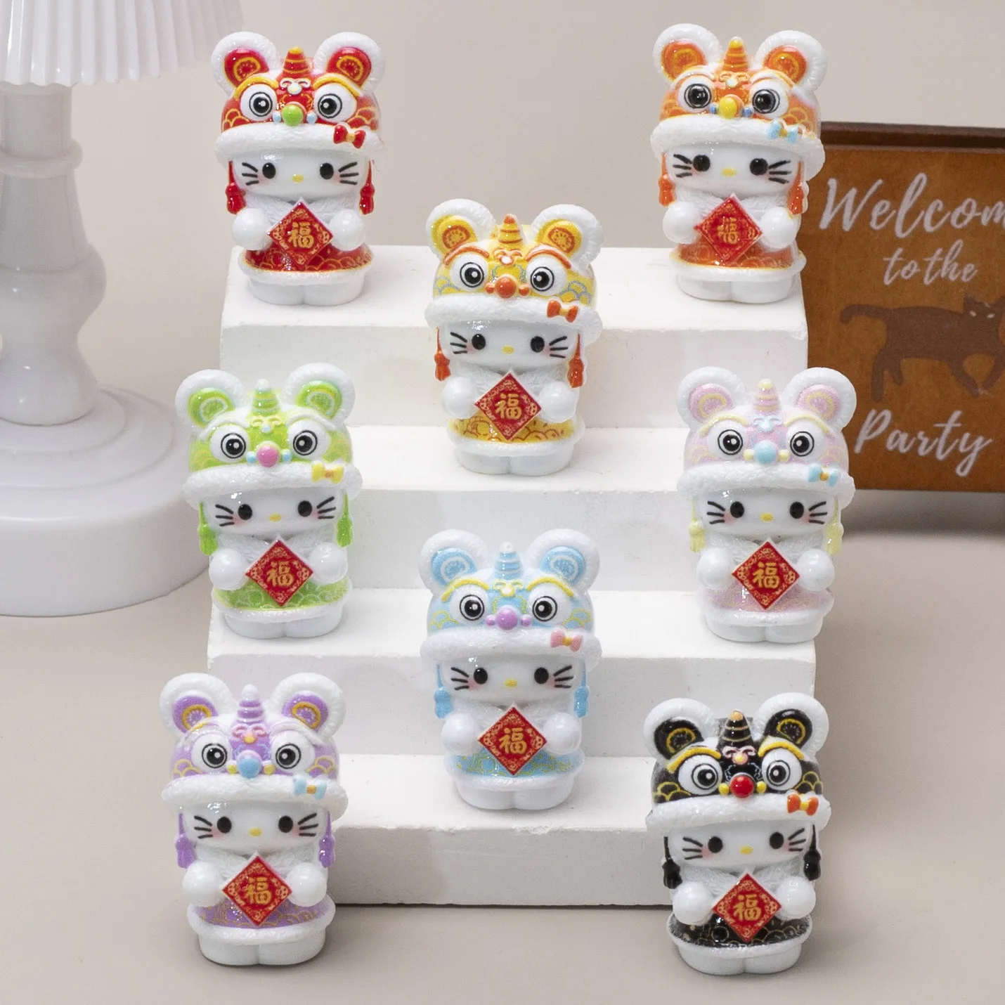 

Hello Kitty настольный орнамент мультфильм DIY аксессуары из смолы -, чехлы для мобильных телефонов, декоративные