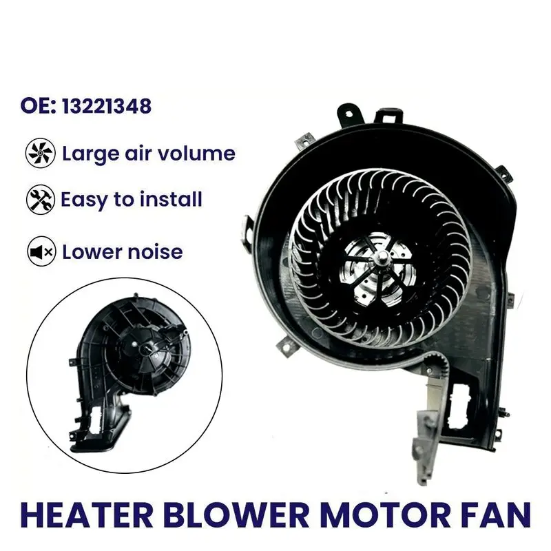 HEATER BLOWER MOTOR FAN FOR SAAB 9-3 9-3X YS3F 02-15 1.8 1.9 2.0 FIAT CROMA 194