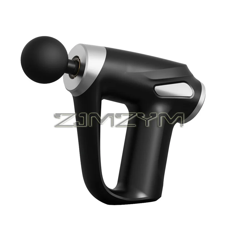 

Mini Massage Gun Fascia Gun Deep Tissue USB Recharge 4 Massage Heads Handheld Electric Massagers For Body Muscle Relax Fitness