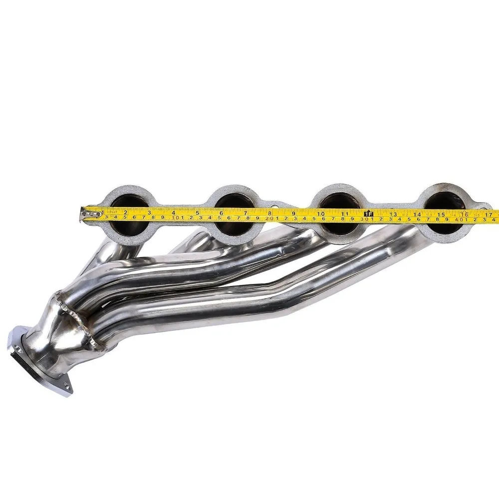 Stainless Steel Shorty Headers For Chevy LS1 LS2 LS3 LS6 LS7 Chevelle Camaro