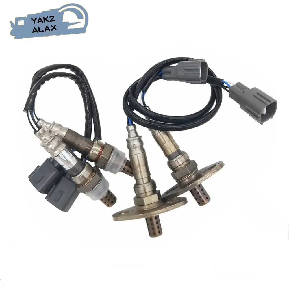 4Pcs Oxygen Sensor for Lexus LX470 Toyota Land Cruiser Base 4.7L 1998 1999 2000 2001 2002 Upstream Downstream 234-4154 234-4169