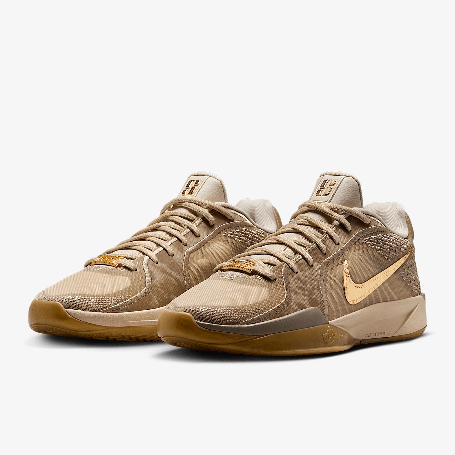 

Оригинальные женские износостойкие баскетбольные кроссовки Nike Sabrina 2, HF1798-200