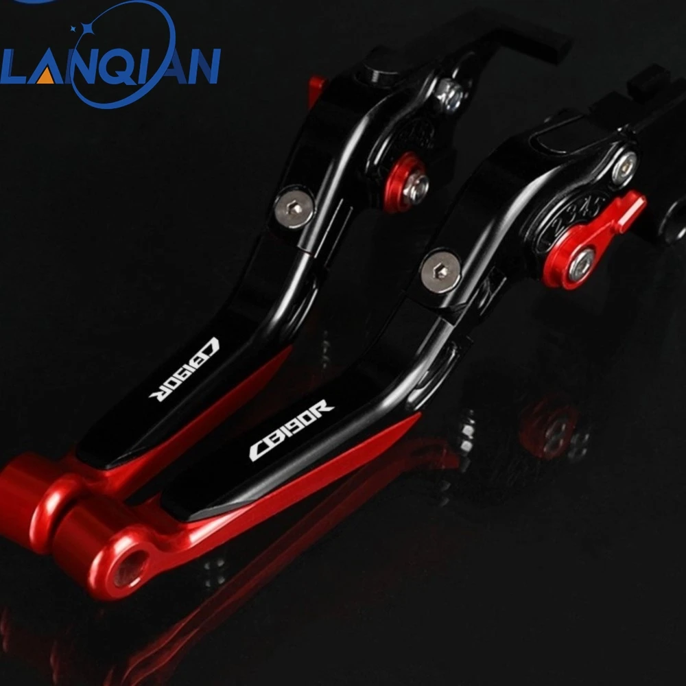 

For Honda CB190R CB 190R 2015 2017 2018 CB190 R Clutch Lever Brake Lever Set Adjustable Folding Handle Levers Accessories Parts