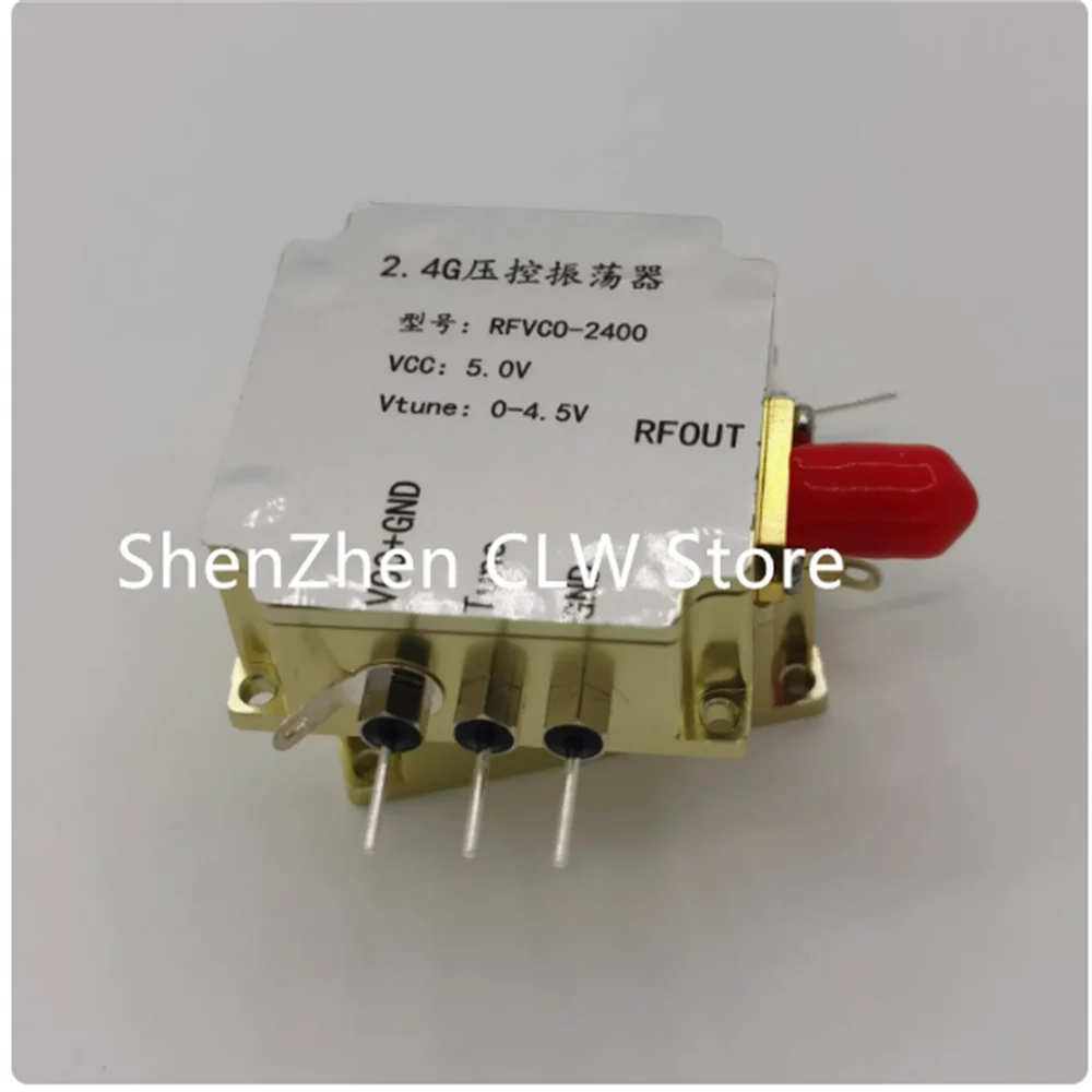 1PCS/LOT   KVCO-2400  A Voltage-controlled oscillator 2.4 g RF VCO sweep source