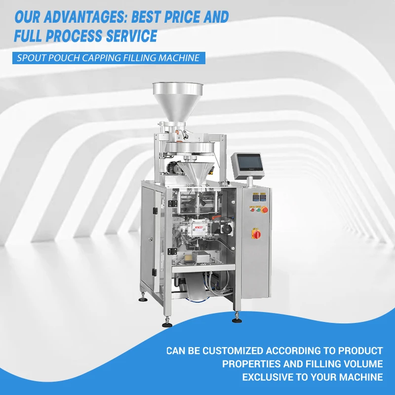 Snacks Potato Chips Vertical Packaging Machine Popcorn Nuts Peanuts Dried Fruit Candy Sachet Bag Filling Machine