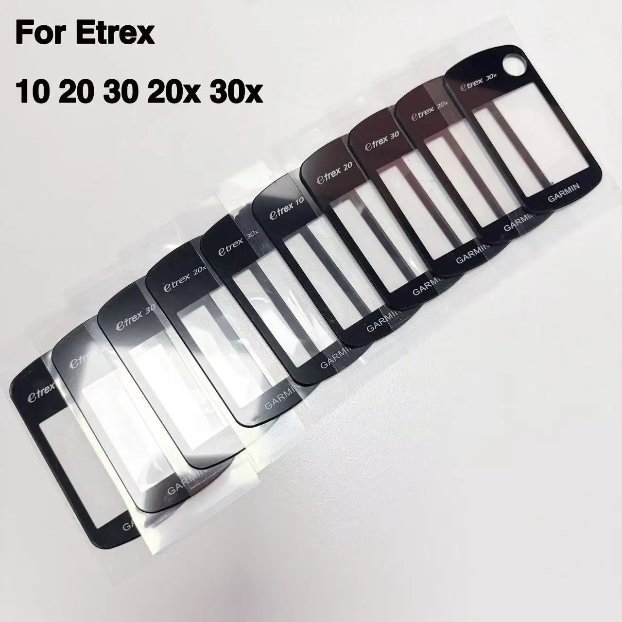 For Garmin Etrex 10 20 30 20x 30x Etrex10 Etrex20 Etrex30 Glass Panel GPS Repair Handheld Part Replacement Repair