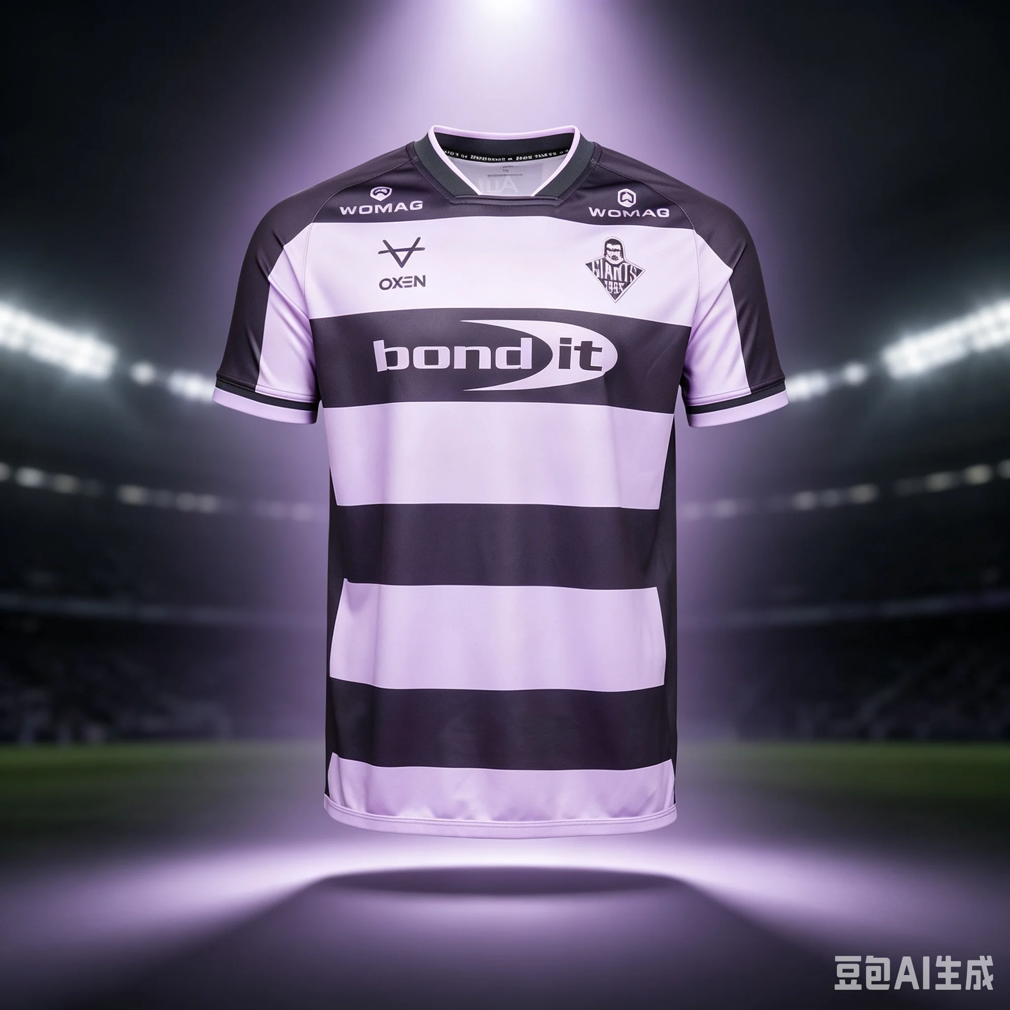 2026 Neues Huddersfield Giants Rugby League Trikot Herren Sportbekleidung Y2K T-Shirt Übergroß Geeignet für Alltags- und Trainingskleidung – Detail 2