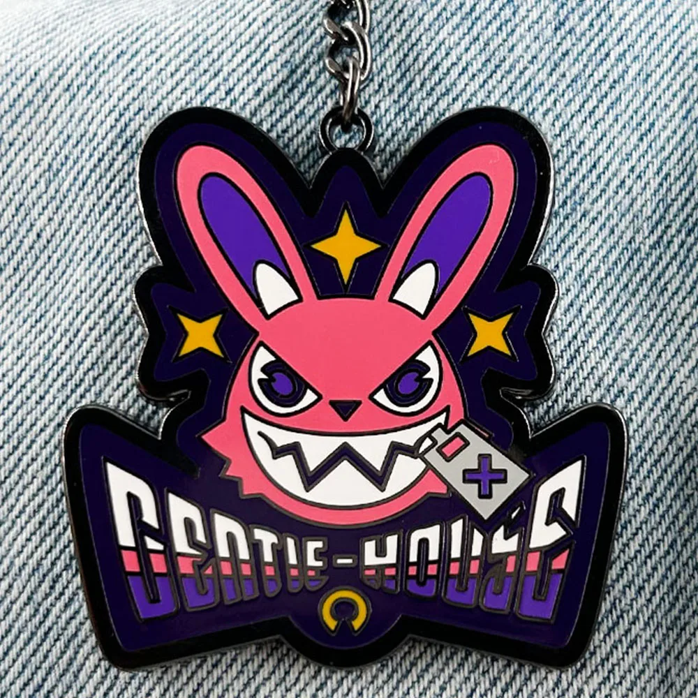 �y�Z�[�����zCunning Hares ���S�L�[�z���_�[ �A�h�x���`���[�Q�[�� Zenless Zone Zero ���Ӌ@��L�[�����O �Q�[�}�[�R���N�V���� �L�O�i�y���_���g
