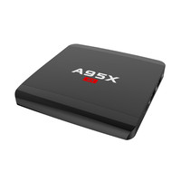 2024 Most Professional A95X A2 S912 3GB 32GB Excavator Joystick Manufacturer Ott 6.0tv Box
