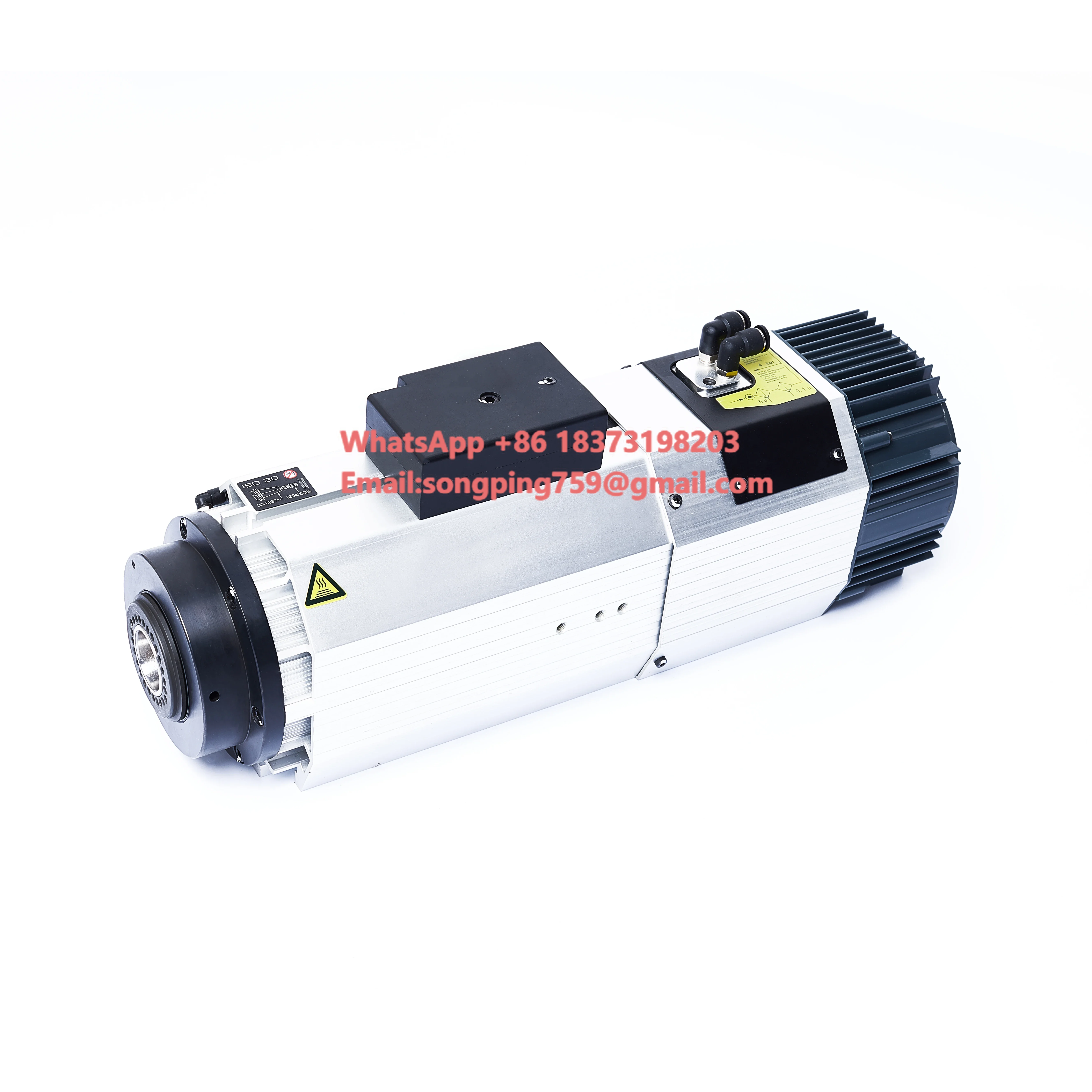 

DECI ISO30 Spindle Motor Woodworking square Spindle Acrylic Milling Motor Lathe Accessory Fibreboard Manufacturer Spindle