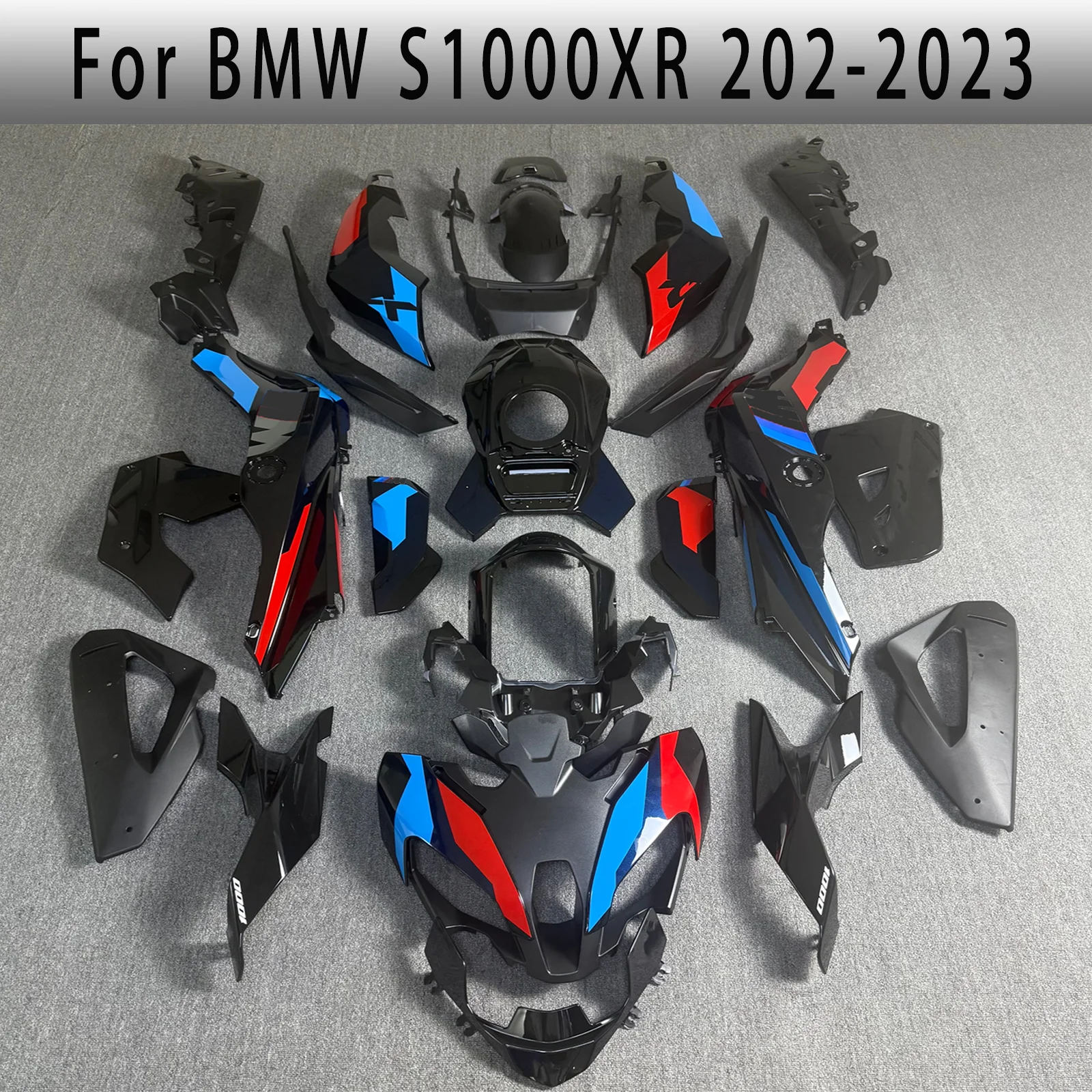 Image of Für BMW S1000XR 2020, 2021, 2022, 2023 Maßgefertigtes Motorrad-Verkleidungskit aus Spritzguss-ABS