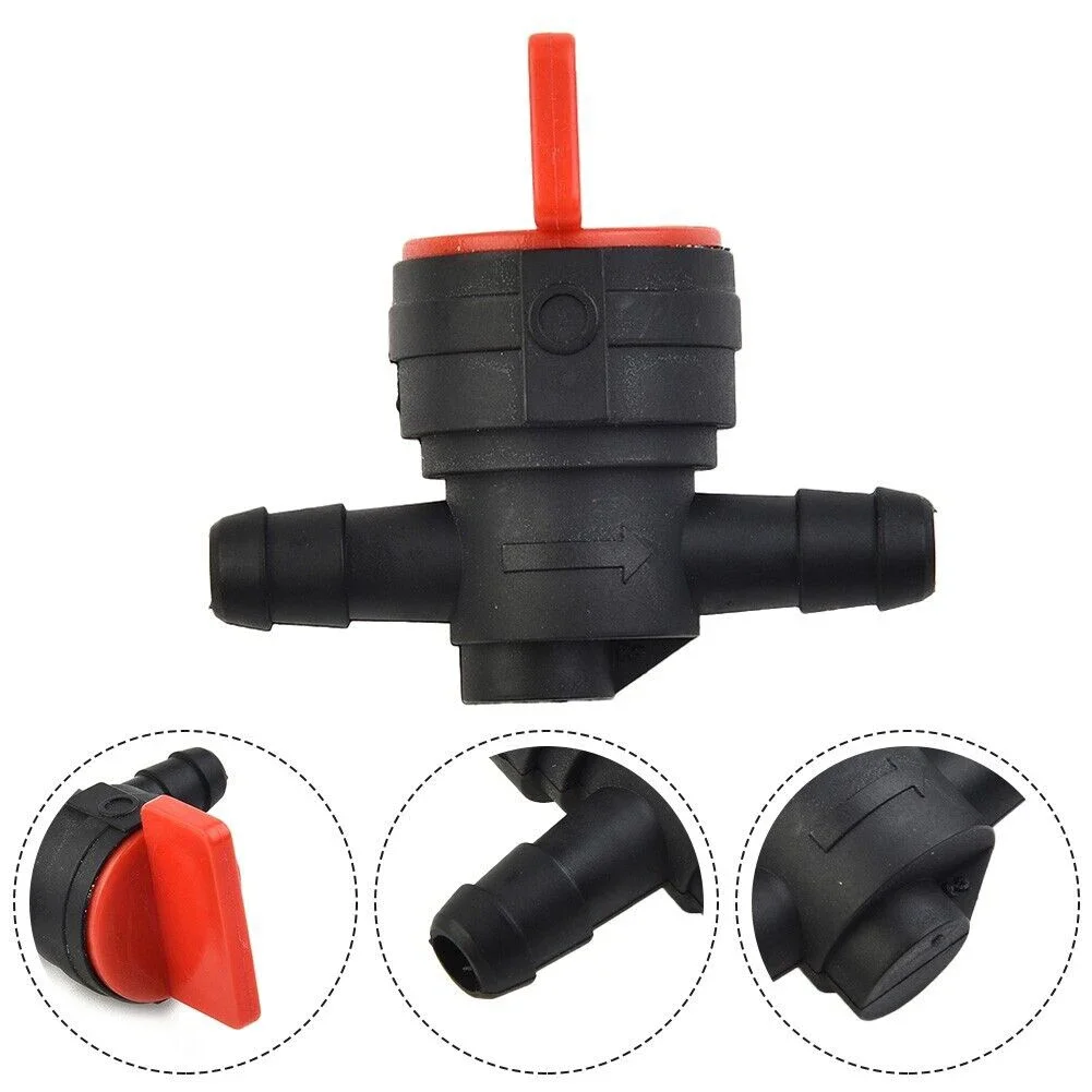 8mm In-Line Petrol On-Off Fuel Tap Switch Valve Plastic Motorcycle Quad Bike Lawnmower ATV Car Accessories Fuel Faucet Switch