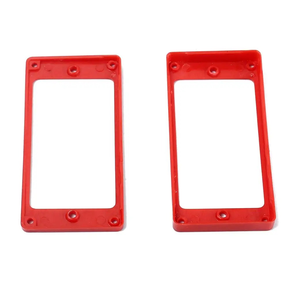 2шт красное монтажное кольцо звукоснимателя для гитары объемная рамка для гитар