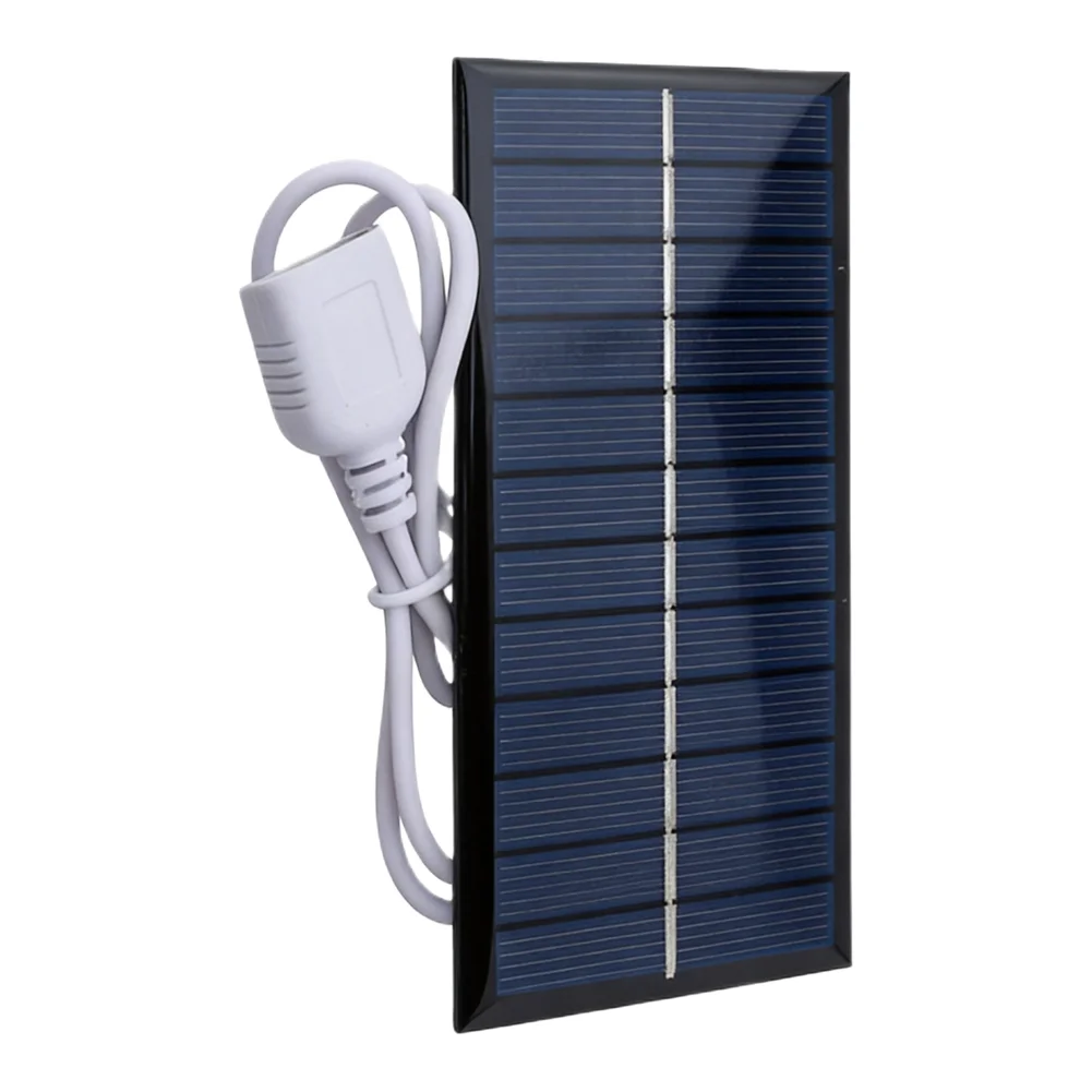 Outdoor Energy Solutions 110*60MM 3W Solar Panel Outdoor Charger High Efficiency Charging Solar Garden Lighting
