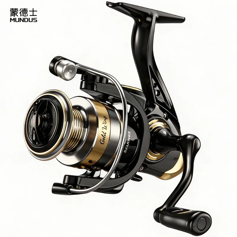 Luya Spinning Wheel Fishing Full Metal Fishing Line Wheel Sea Pole Anchor Fish Wheel Far Cast