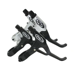 MTB Mountain Bike Brake Levers AVID FR5 V-Brake Lever Aluminum Alloy Folding Bicycle Mechanical Disc Brake Handle Left & Right