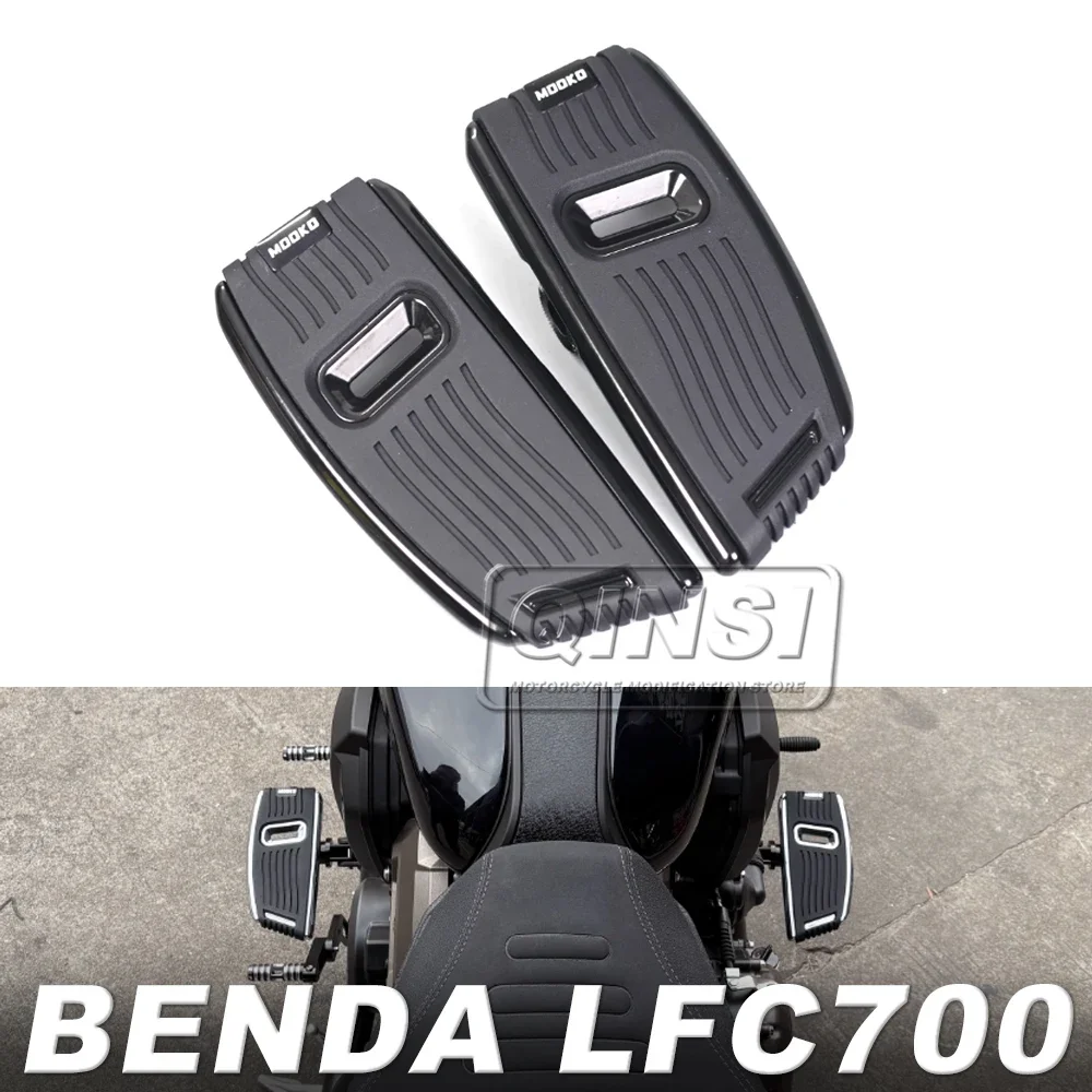 

For Benda LFC700 LFC 700 Lfc700 Black Flag 500 Motorcycle Driver Foot Pedal Enlarged Widened Foot Pedal Front Foot Pedal