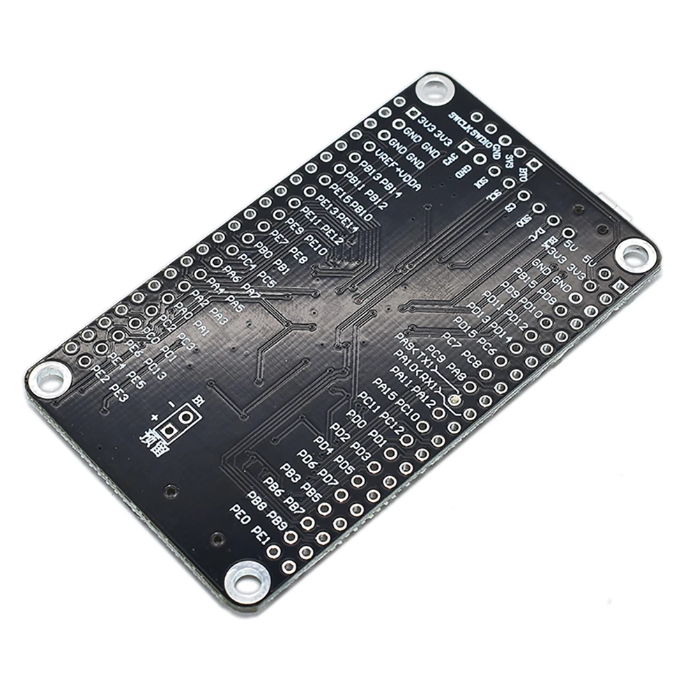 Oficjalna płyta główna systemu STM32F407VET6 STM32F407VGT6 STM32 Płyta rozwojowa STM32F407 F407 Jednoukładowa płyta edukacyjna — zdjęcie produktu 3