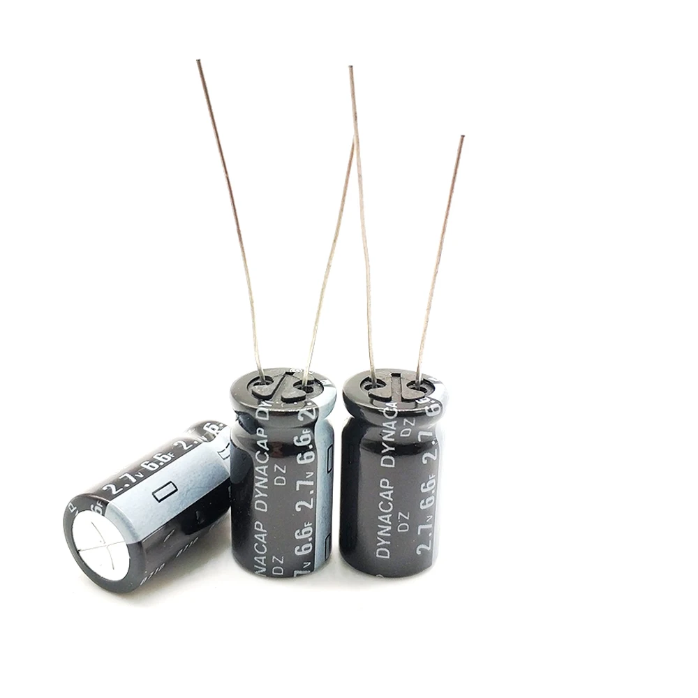 

Super Capacitors DZ Series 2.7V 1F DZ-2R7D105G3T Ultra Capacitor SuperCapacitor Condensatore