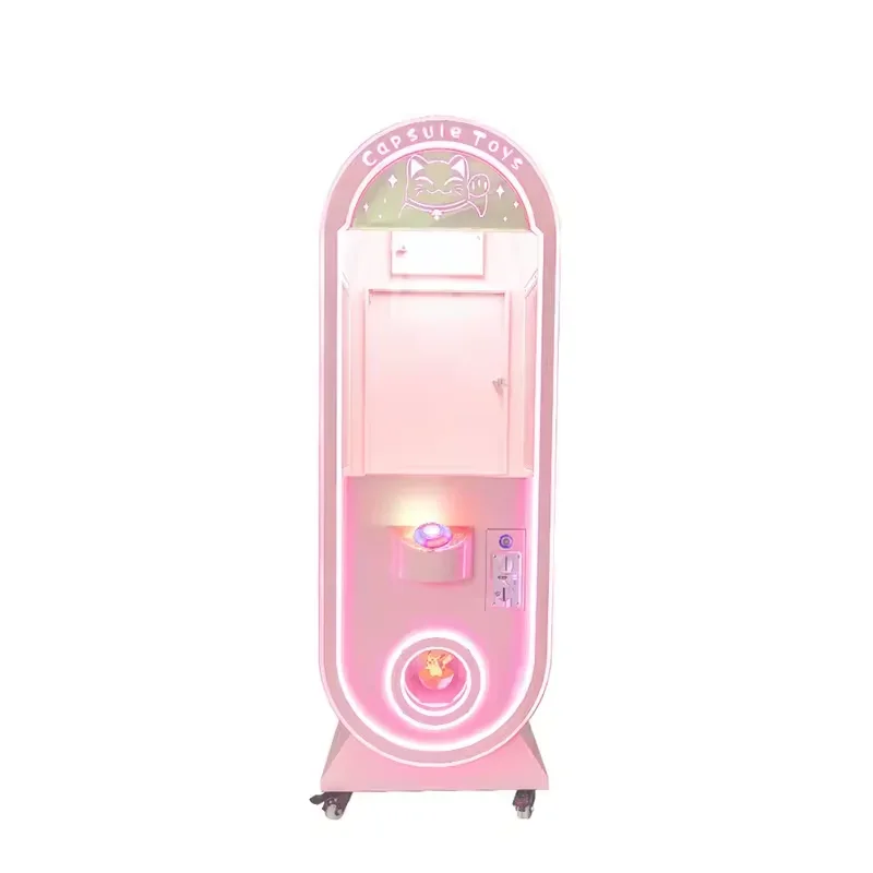 Indoor Games Toy Gashapon Vending Machine Gashapon Vending Machine/Vending Prize Machine