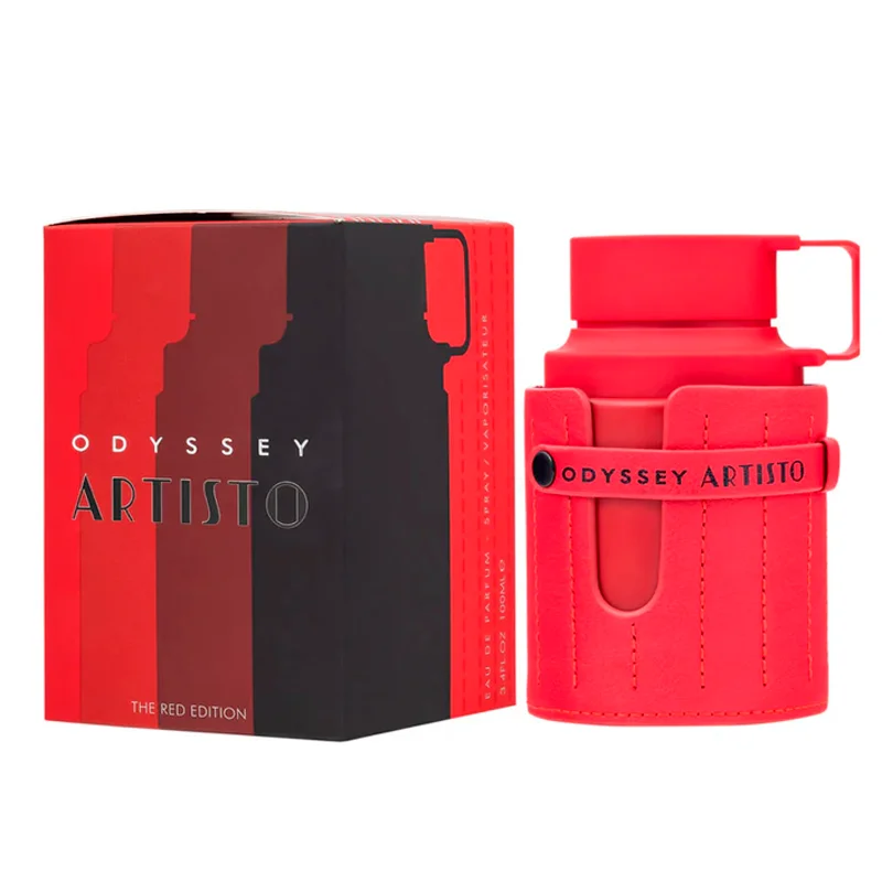 Perfume Armaf Odyssey Artisto 100 ml EDP Unisex – Elegancia Sofisticada y Duradera