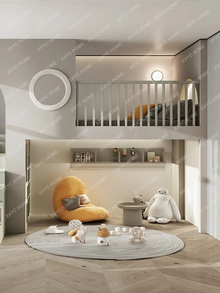 Customized Giguo Fruit Brand Customized Slide Children Bunk Bed Bunk Bed High Grade Gray children bed bunk bed car bed for kids