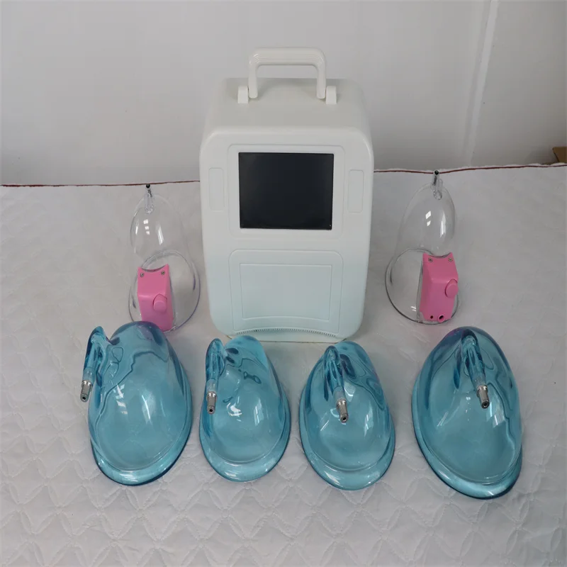 

Portable Breast Augmentation Cupping Pump Cup Massager Butt Suction Butt Lift Body Type Beauty Instrument