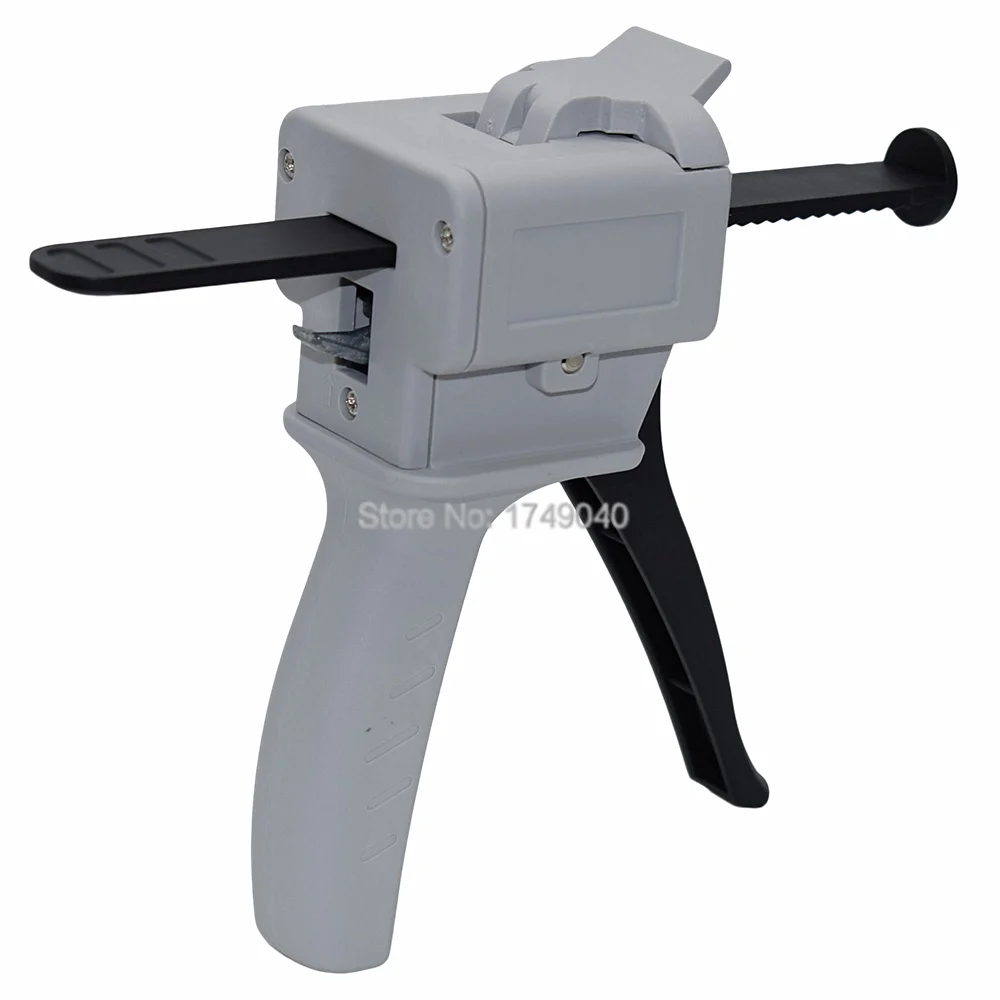 5pc 30cc UV Glue 1-part Manual Dispenser Caulking Gun Epoxy Adhesives Applicator Glue Guns Hand Tool 30ml Single Liquid Guns Set