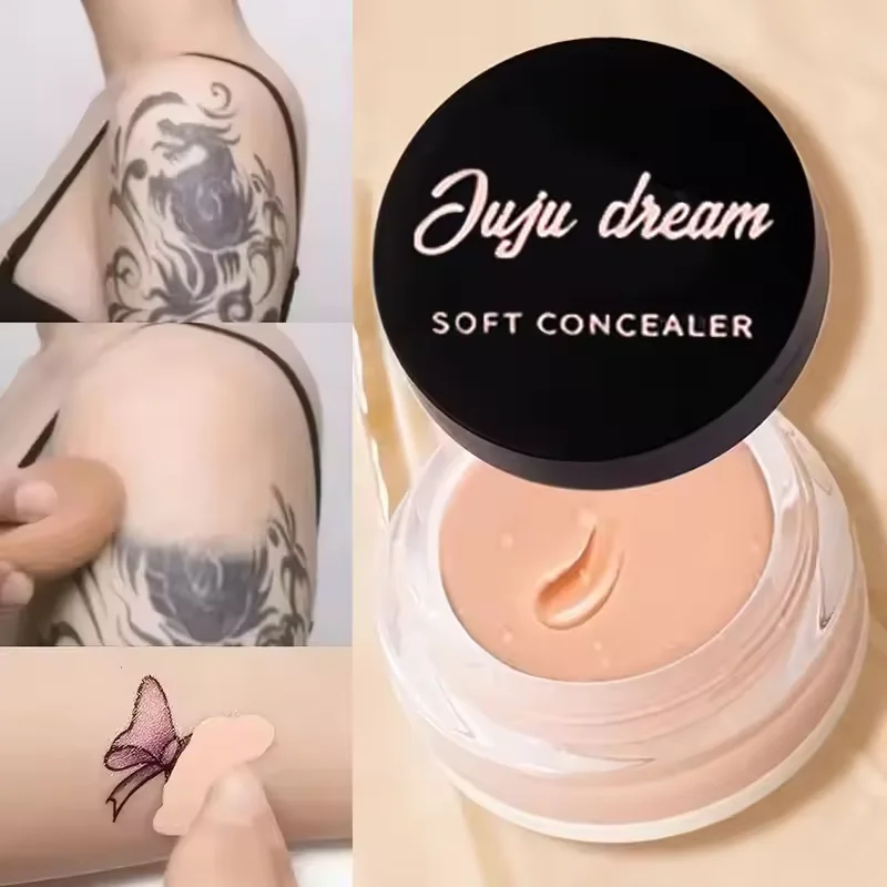 Cubierta correctora de alta cobertura, crema BB resistente al agua duradera para pecas, círculo oscuro, Base de Maquillaje facial, cosméticos nuevos