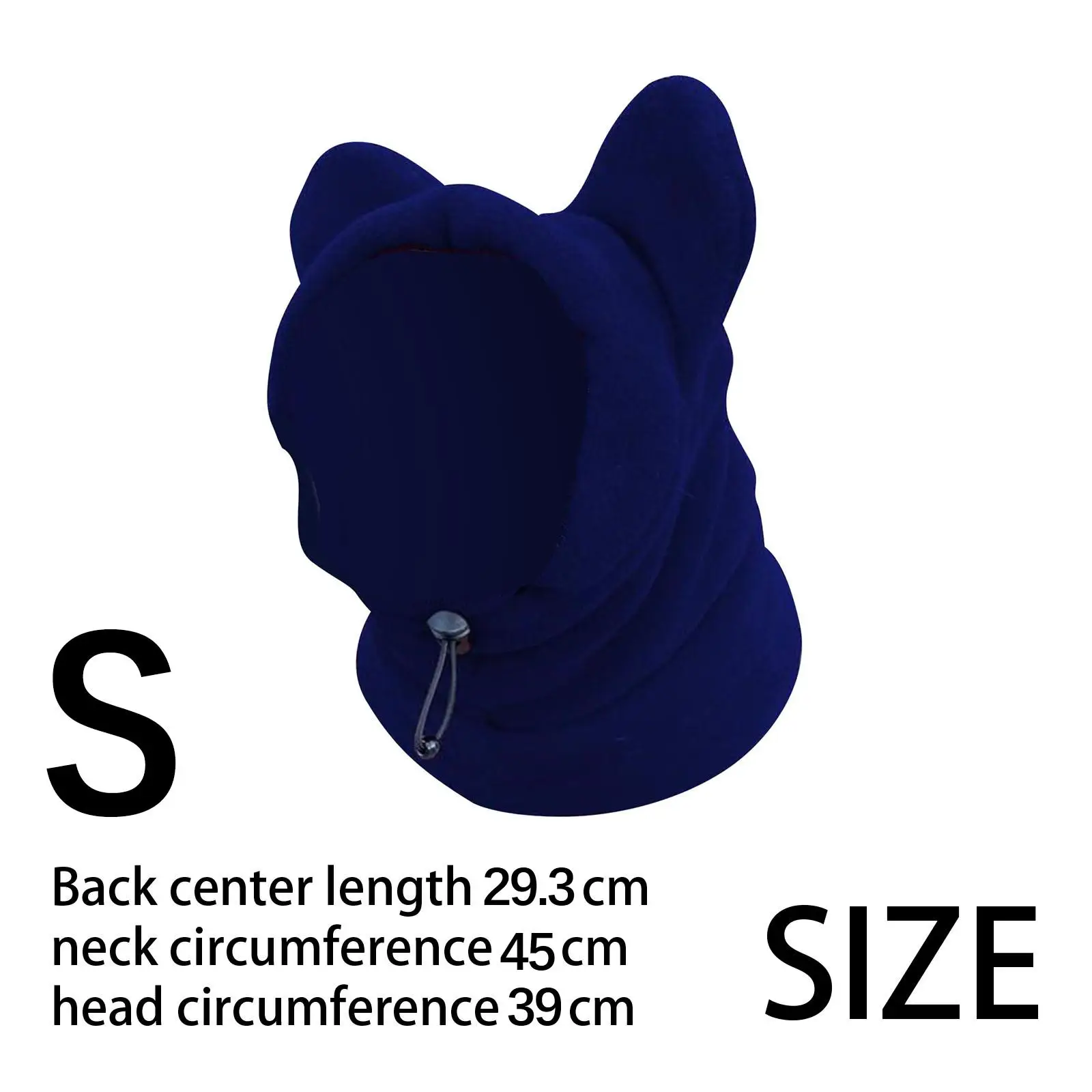 Dog Warm Hat Earmuffs Windproof Walking Fleece Ears Wrap for Small and Medium Dogs Pet Supplies Puppy Small Animals Training