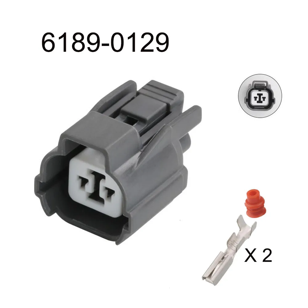 

200set 6189-0129 6181-0070 automotiveWaterproofconnector2pinfamale male cable Plug socket Includes terminal seal