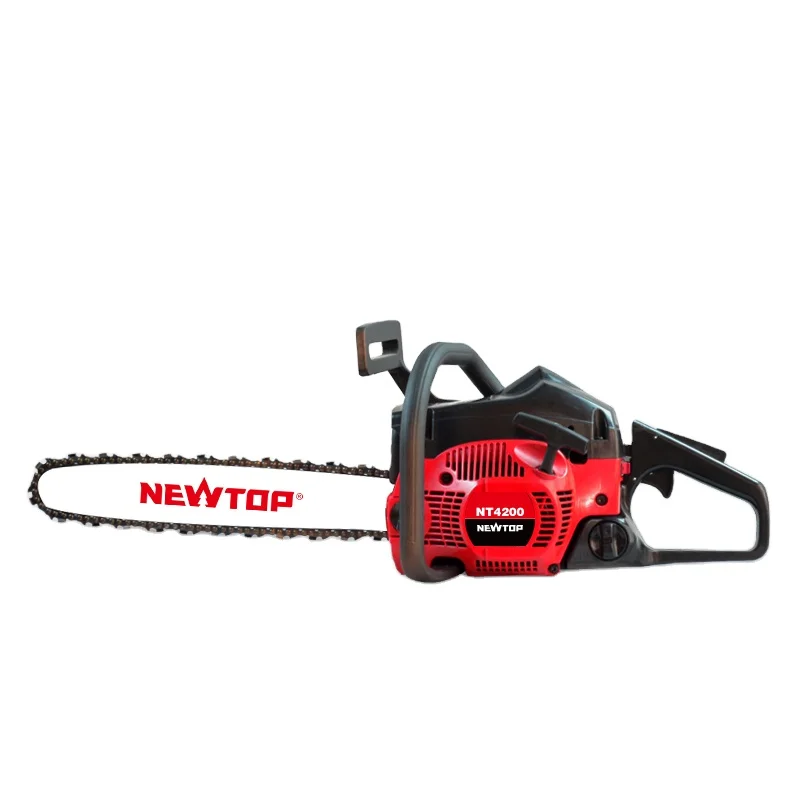 ATV&UTV42CC Petrol Chainsaw Chinese Manufacturer Oregon Chain Walbro Carburetor DIY Industrial Power Chainsaw GS Certified for W